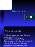 1 Polyprotic Acids