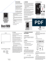 Manual Regulador FAR 50
