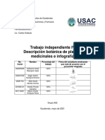 Trabajo Independiente IV Grupo 22 Parte I