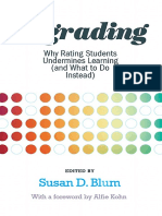 Alfie Kohn, Susan D. Blum (editor) - Ungrading_ Why Rating Students Undermines Learning (and What to Do Instead) (Teaching and Learning in Higher Education) (2020, West Virginia University Press) - libgen.li