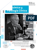 Bioquímica y Patología Clínica