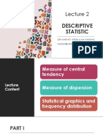 Lecture 2 - Descriptive Statistics