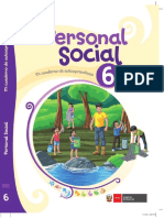 Personal Social Cuaderno 6 2020