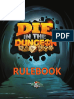 DIE in The Dungeon!.rules10x8new - en