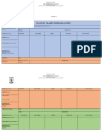 Plan de Clases Docente Felipe Muñoz