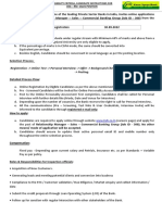 Eligibility Norms - RM Sales-CBG