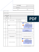 Taller Listas de Chequeo de Auditoria