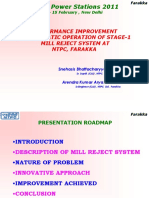 Mill Reject System NTPC Farakka