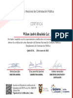 Certificado Fundamentos