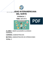 Semana 2 Administracion de Operaciones