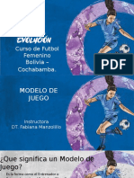 Modelo de Juego - Femenino - Conmebol Evolución