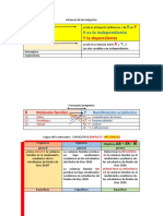 Matriz y Objetivos - AV