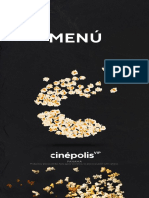 Cinepolis Menu