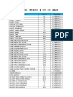 Lista Precio 02-12-21