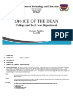 2018 Obe Customer Analytics Oac 106