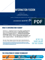 F-35 Information Fusion