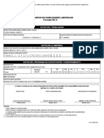 Constancia de Habilidades Laborales Formato DC-3: Datos Del Trabajador