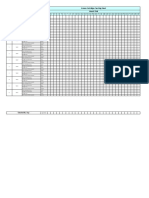 Grease Checking Check Sheet