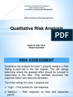 CM659-Module 4 - Qualitative Risk Analysis