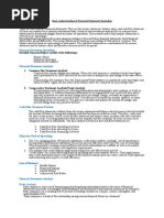 Financial Statement Spreading - Pre Process Manual