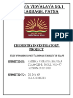 Chemistry Project New