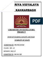 Chemistry Project PK