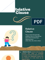 Relative Clause