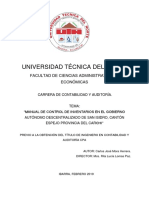 Universidad Tecnica Del Norte Facultad D