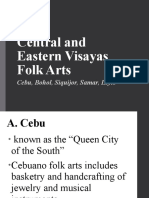 Central and Eastern Visayas Folk Arts