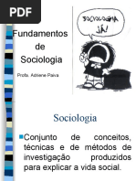 O Que É Sociologia