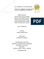 Trabajo Colaborativo Contextualizado - Geografia Economica - Cipa La Bendicion