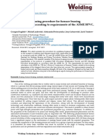 Qualification of Brazing Procedure For Furnace Bra