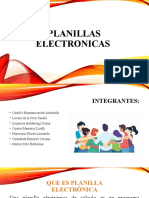 Planilla Electronica