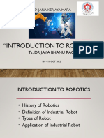 Industrial Robotics1 Jaya