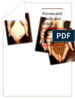 Propriedades Do Solo - Permeabilidade