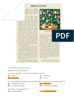 Francisca Garcia - Avaliação Formativa Leitura e Gramática Museu Interior