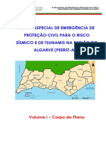 Plano Municipal Emergência Proteção Civil Risco Sismico - Parte I Enquadramento Geral Plano