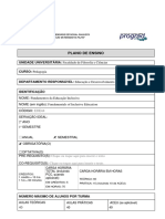 Fundamentos Da Educação Inclusiva - EMENTA