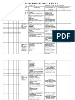 Dosificacion de E. E. F.F.