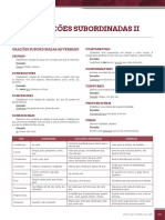 Mod 9 - Orações Subordinadas 2