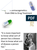 Pharmacogenetics