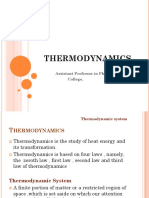 Thermodynamics