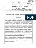 DECRETO 1652 DEL 06 DE AGOSTO DE 2022 Copagos