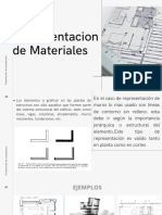 Representación de Materiales Paredes