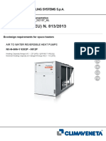 Technical Documentation - Regulation (EU) N. 813 - 2013 - NX-N-G06-Y 2-COMPRESSOR UNITS SCOP