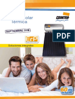 Catalogo General COINTRA Energia Solar Termica 2016