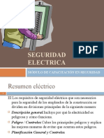 Seguridad Electrica