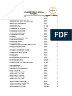 20-04 Lista de Precios Papeleria