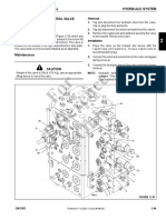 Crane Main Directional Control Valve