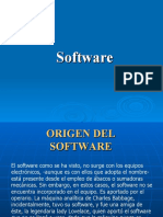 Software Definición Clasificación